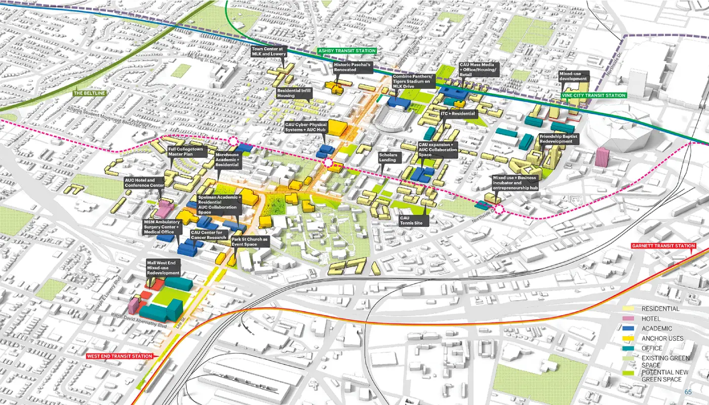 Clark Atlanta University Master Plan