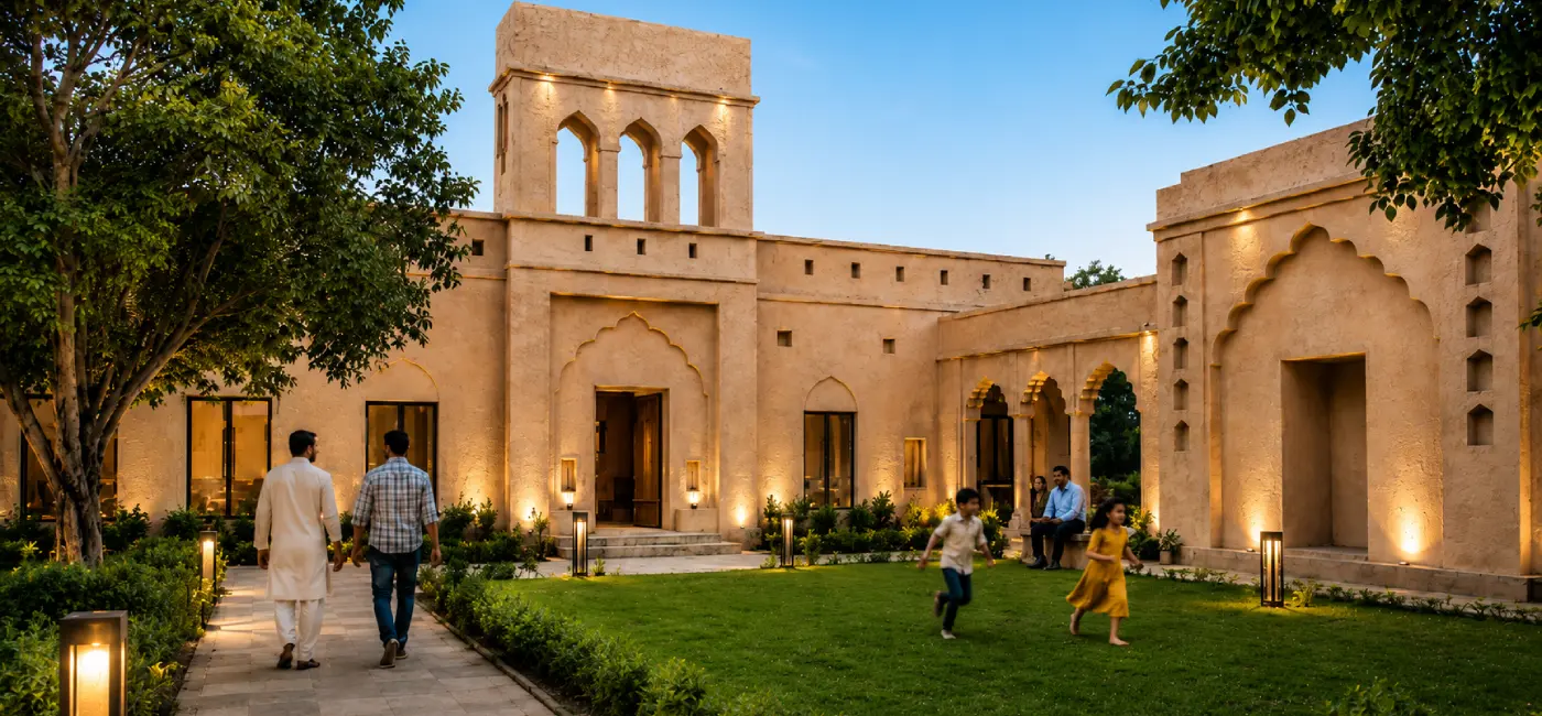 Adaptive Reuse of an Ancestral Precinct