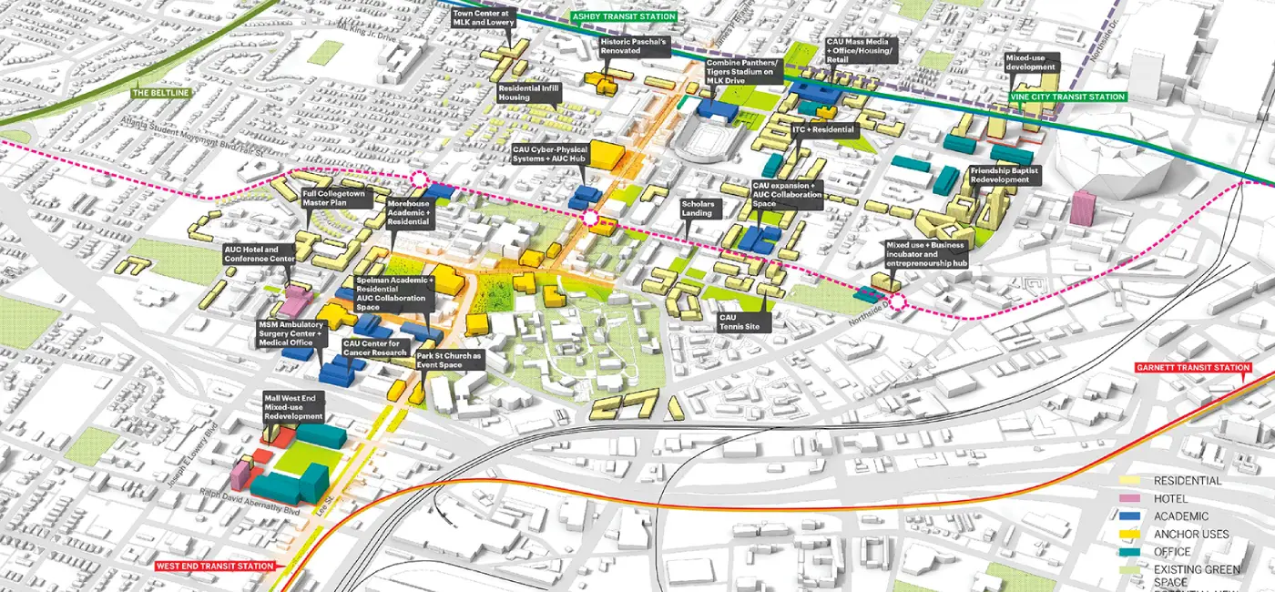 Clark Atlanta University Master Plan