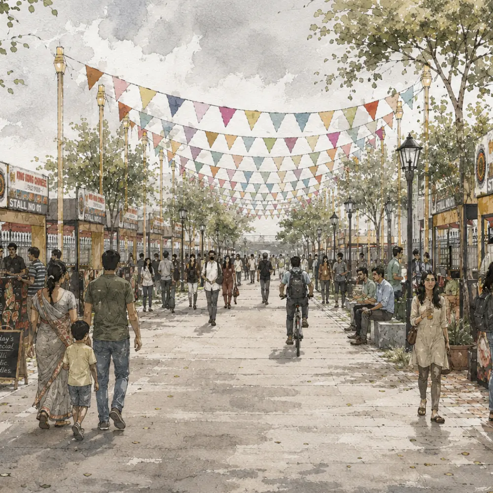 Howrah Dumurjala Food Street Revitalisation